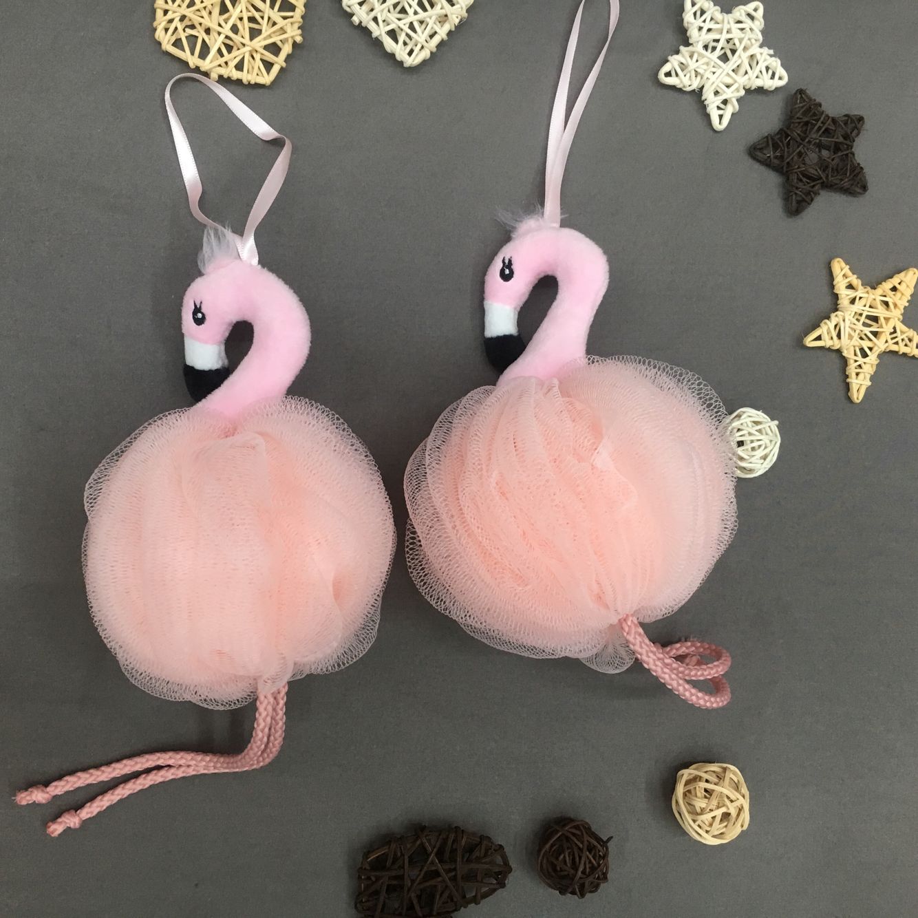 Brand flamingo bath ball Brand flamingo bath ball