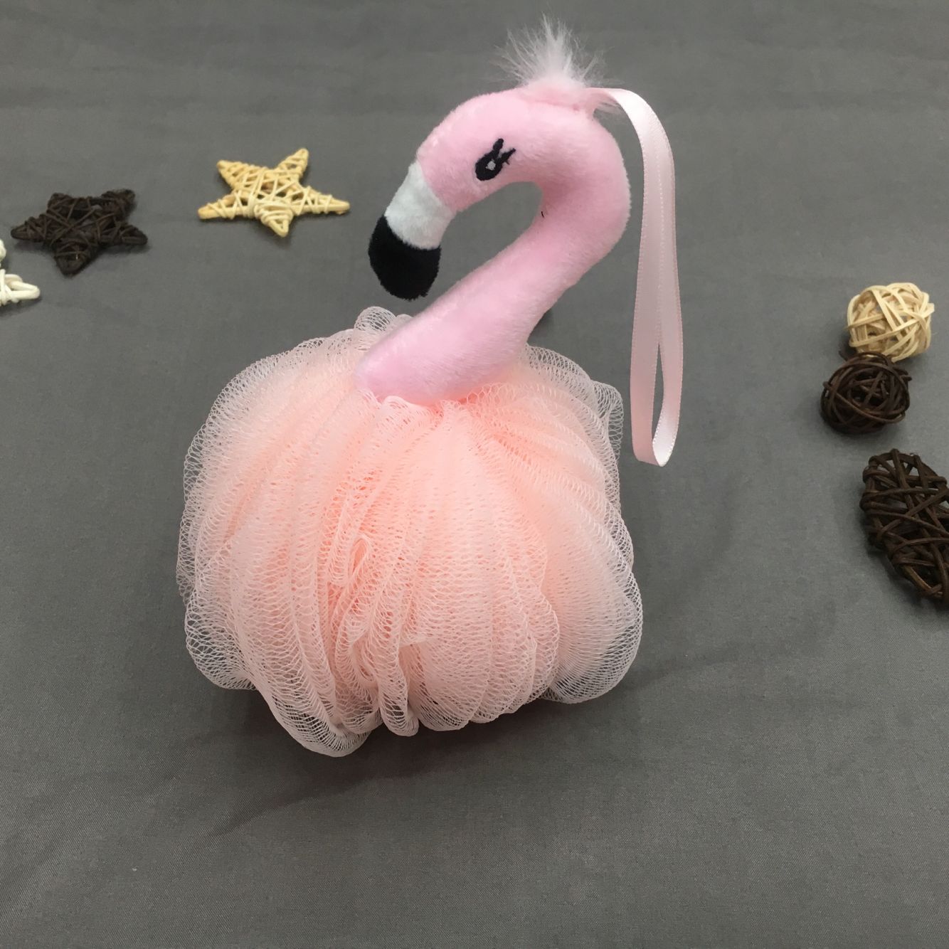 Brand flamingo bath ball Brand flamingo bath ball