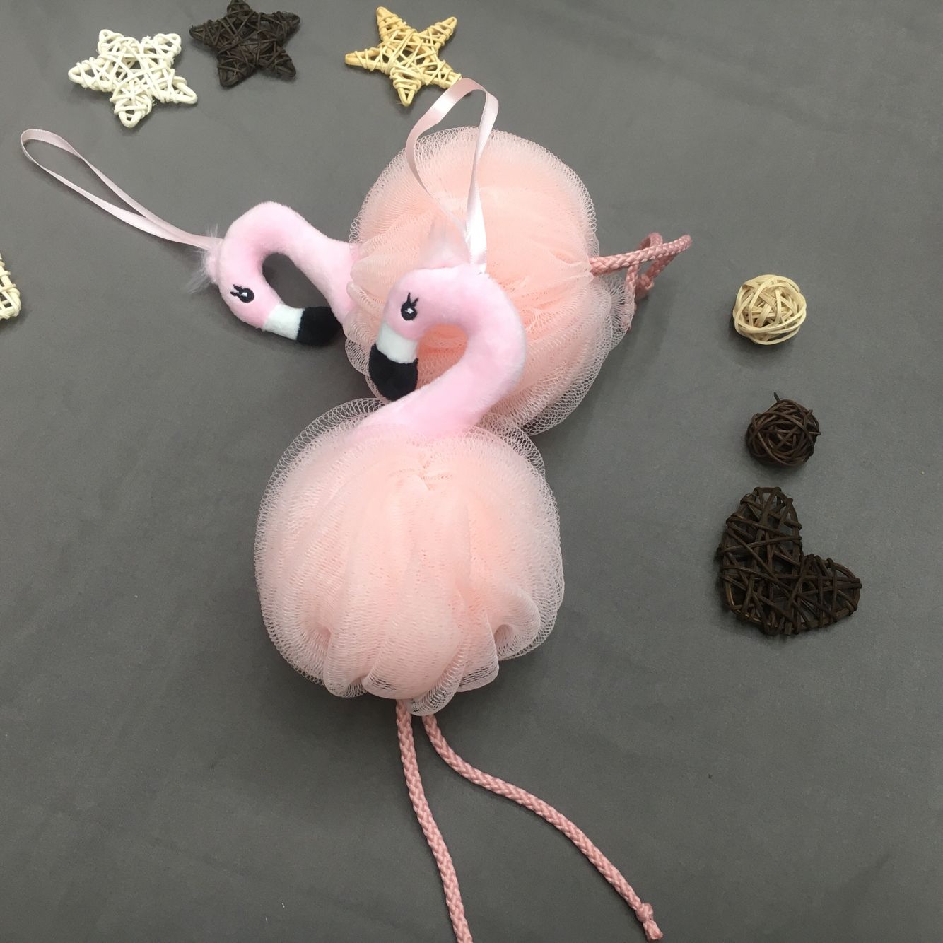 Brand flamingo bath ball Brand flamingo bath ball