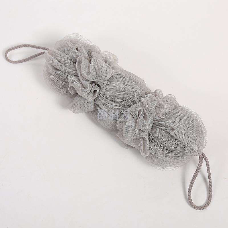 Back Rubbing Strip Mesh Sponge Shower Net Ball Fast Foaming Loofah Soft Bath Ball Bath Products Skin