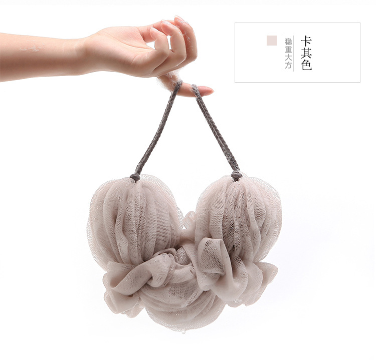 Back Rubbing Strip Mesh Sponge Shower Net Ball Fast Foaming Loofah Soft Bath Ball Bath Products Skin Back Rubbing Strip Mesh Sponge Shower Net Ball Fast Foaming Loofah Soft Bath Ball Bath Products Skin