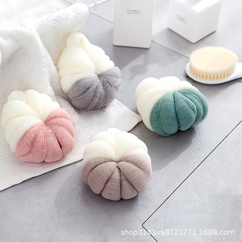 Cleaning Europe and Asia 2018 B002 Large 60G Turtle-Shaped Bath Ball Bath Multifunctional Bath Supplies Wholesale