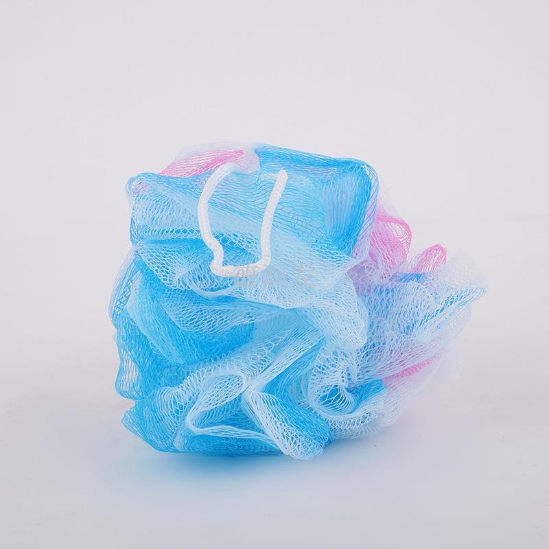 Bath Ball Color Children Foaming Loofah Bath Ball Decontamination Sponge Mesh Sponge