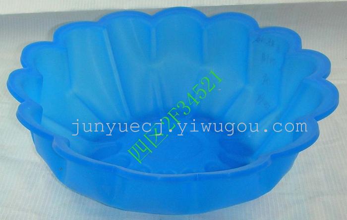 Kitchenware, silicone Cake Pan flower-shaped cake mold Kitchenware, silicone Cake Pan flower-shaped cake mold