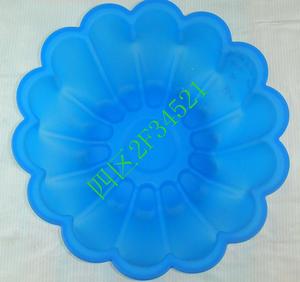 Kitchenware, silicone Cake Pan flower-shaped cake mold