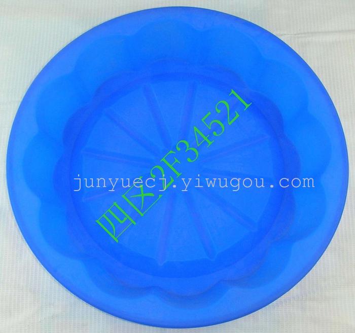 Kitchenware, silicone Cake Pan flower-shaped cake mold Kitchenware, silicone Cake Pan flower-shaped cake mold