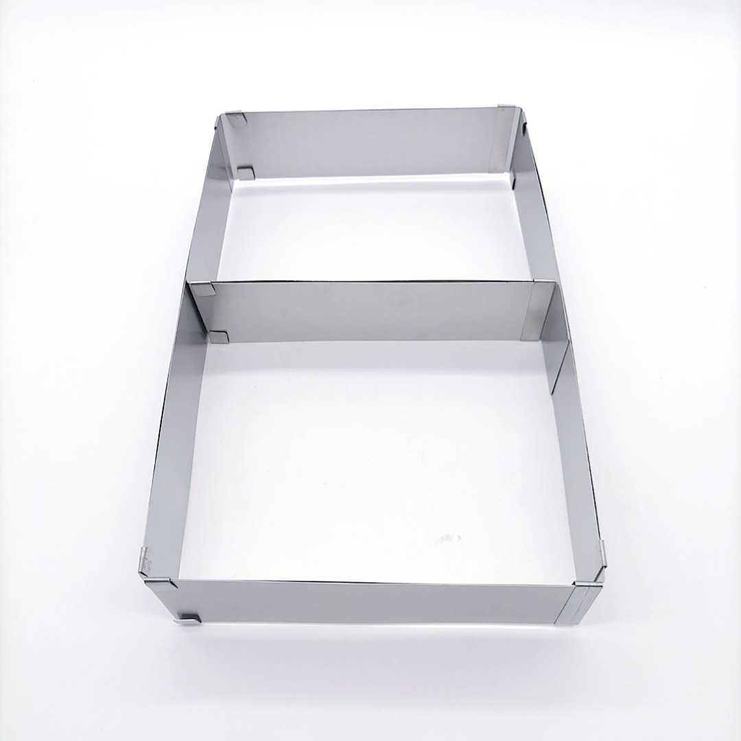 Color Boxed Stainless Steel 7-Inch 8-Inch Adjustable Retractable Rectangular Mousse Circle Mold Baking Utensils Cake Mold Color Boxed Stainless Steel 7-Inch 8-Inch Adjustable Retractable Rectangular Mousse Circle Mold Baking Utensils Cake Mold