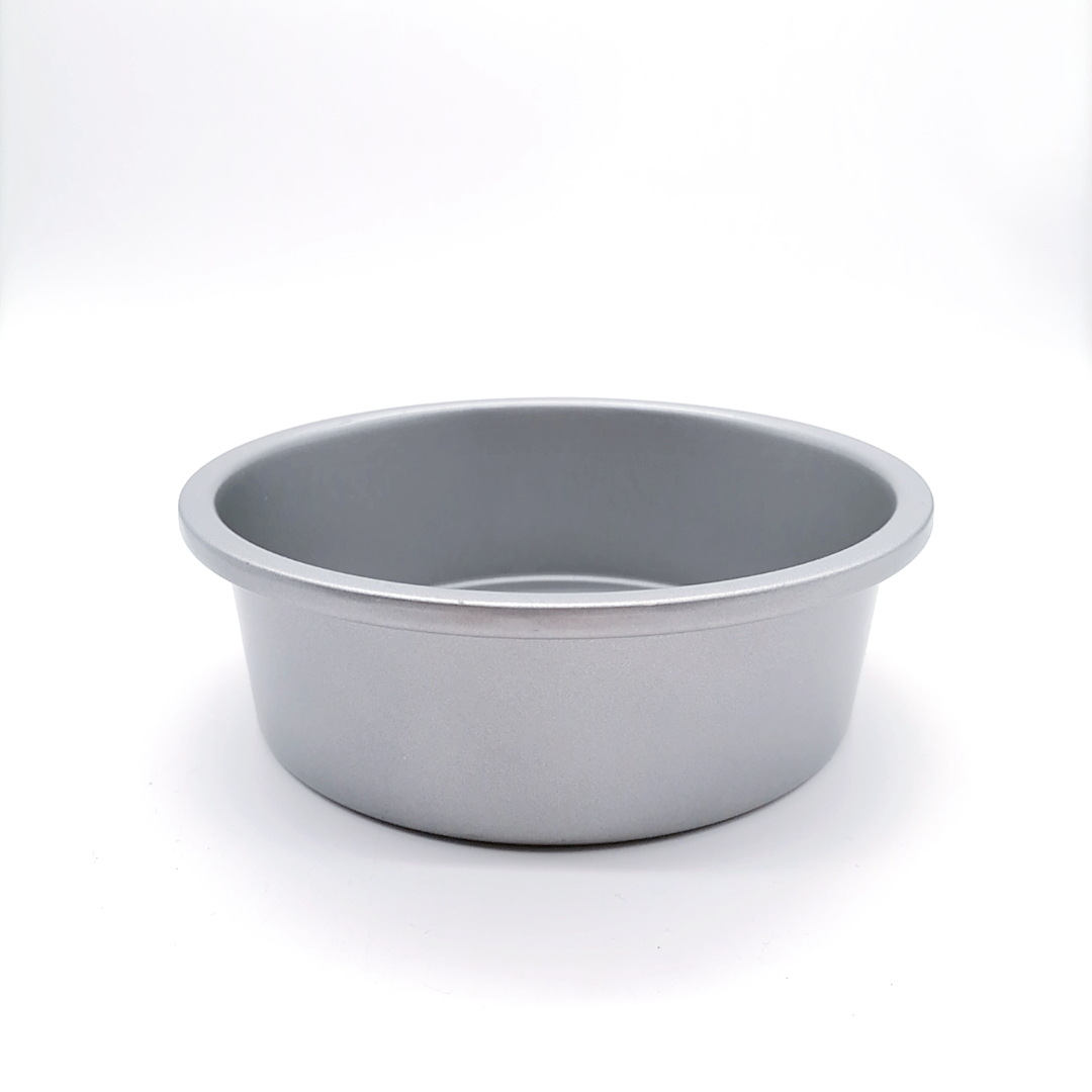 Carbon Steel Chiffon Cake Mold DIY Mold Cake Baking Tray DIY Baking Utensils Movable Bottom Thickened 6-Inch 8-Inch