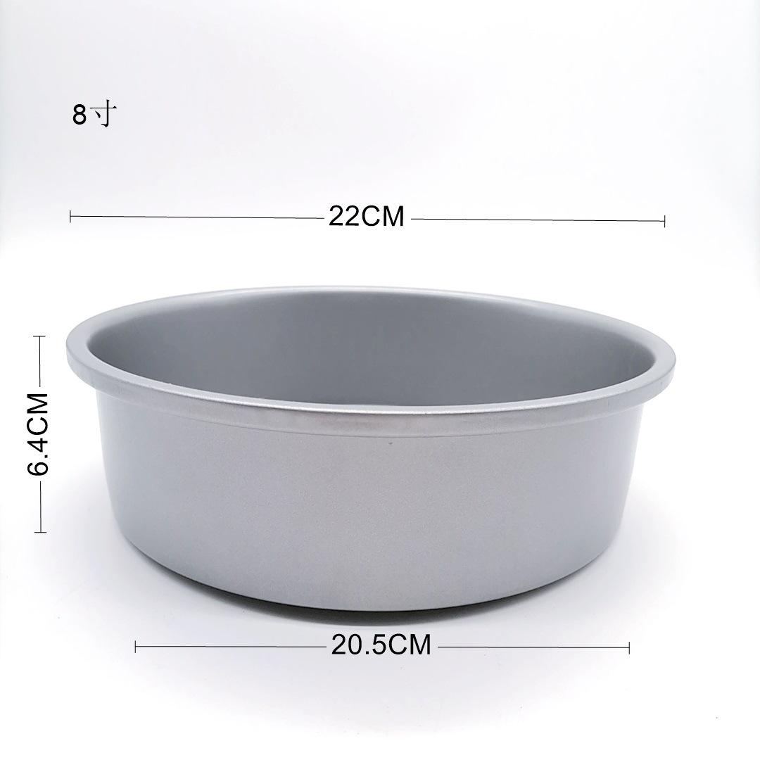 Carbon Steel Chiffon Cake Mold DIY Mold Cake Baking Tray DIY Baking Utensils Movable Bottom Thickened 6-Inch 8-Inch Carbon Steel Chiffon Cake Mold DIY Mold Cake Baking Tray DIY Baking Utensils Movable Bottom Thickened 6-Inch 8-Inch