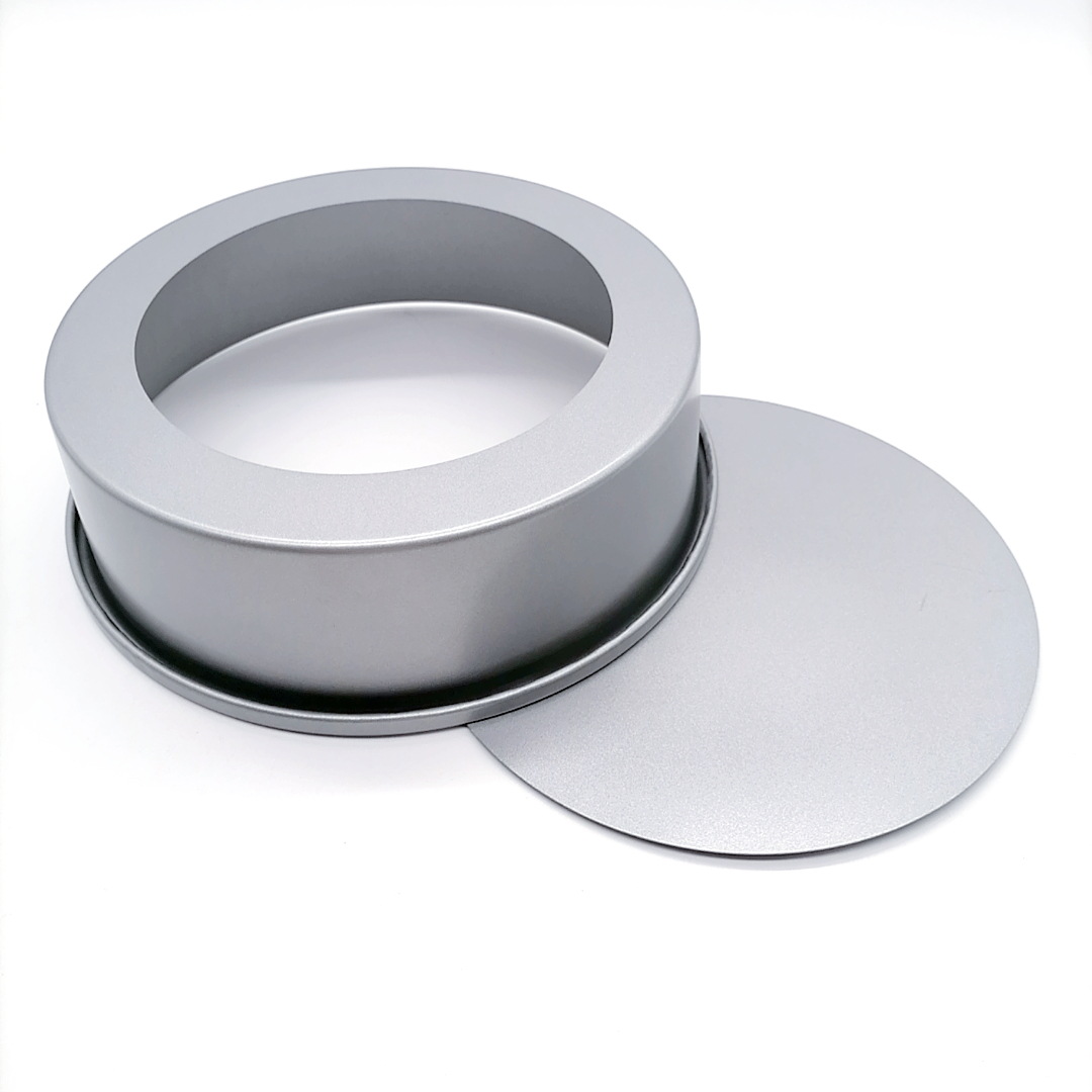 Carbon Steel Chiffon Cake Mold DIY Mold Cake Baking Tray DIY Baking Utensils Movable Bottom Thickened 6-Inch 8-Inch Carbon Steel Chiffon Cake Mold DIY Mold Cake Baking Tray DIY Baking Utensils Movable Bottom Thickened 6-Inch 8-Inch