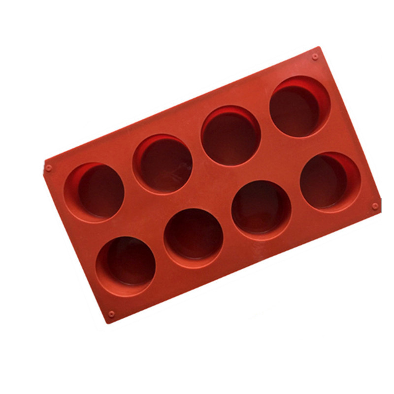 Blues spot 8 cup cake mold silica handmade soap with silica cake mold DIY baking mold Blues spot 8 cup cake mold silica handmade soap with silica cake mold DIY baking mold