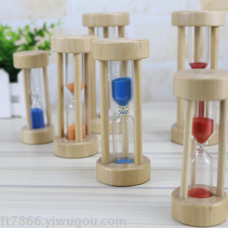 Hot style5/10/15 minute wooden timer hourglass creative household multi-function desktop gift sets Hot style5/10/15 minute wooden timer hourglass creative household multi-function desktop gift sets