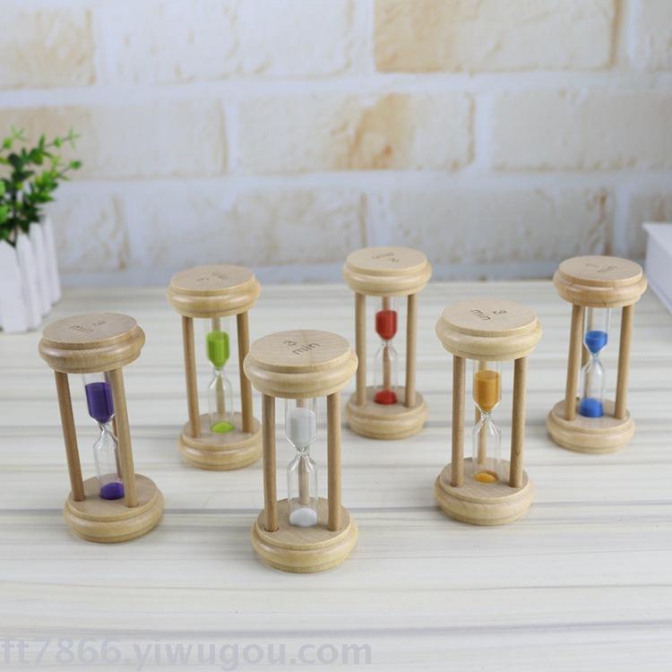 New wood 1/2/3 minute timer hourglass creative household crafts decoration knick-knacks New wood 1/2/3 minute timer hourglass creative household crafts decoration knick-knacks