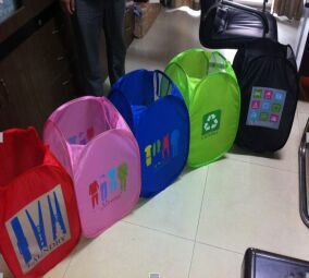 Our Factory Specializes in Producing Laundry Bags Laundry Baskets Storage Basket Storage Baskets Trash Cans