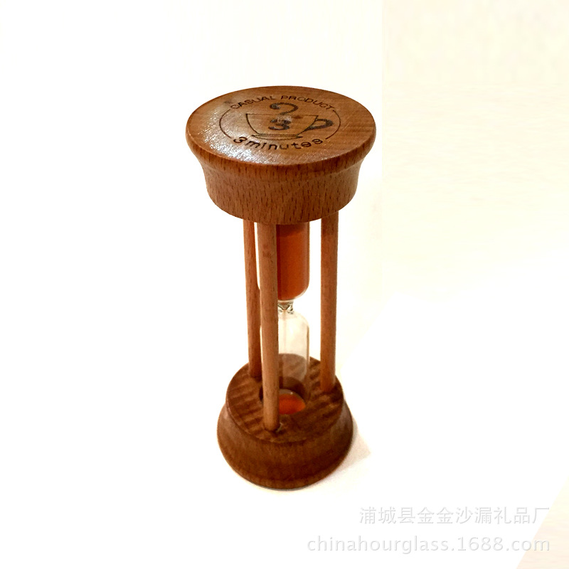 Coffee tea 3 points an hourglass hourglass wood dining timer Coffee tea 3 points an hourglass hourglass wood dining timer