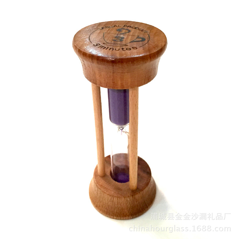 Coffee tea 3 points an hourglass hourglass wood dining timer Coffee tea 3 points an hourglass hourglass wood dining timer