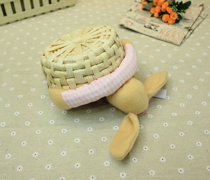Cute Easter Bunny bear hug Candy corn husks and straw storage baskets baskets baskets