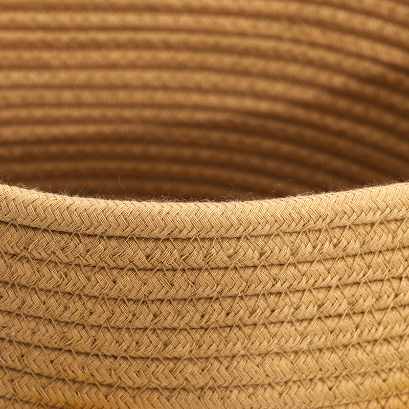 Nordic Storage Home Toys Creative Cotton Rope Storage Baskets Dirty Clothes Storage Basket Children&#039;s Storage Cotton Rope Basket