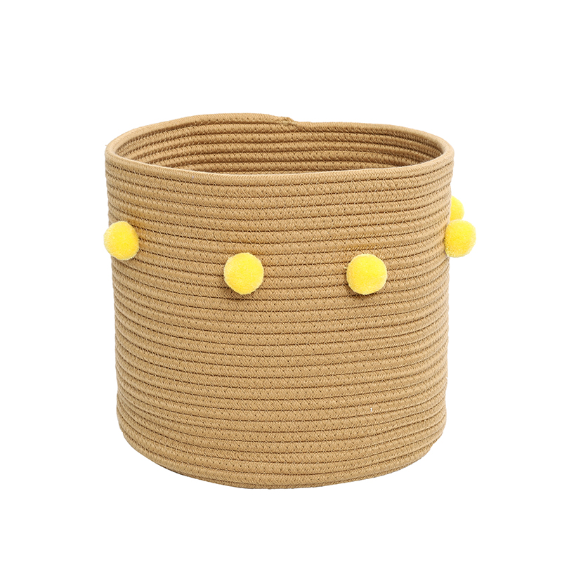 Nordic Storage Home Toys Creative Cotton Rope Storage Baskets Dirty Clothes Storage Basket Children's Storage Cotton Rope Basket Nordic Storage Home Toys Creative Cotton Rope Storage Baskets Dirty Clothes Storage Basket Children's Storage Cotton Rope Basket