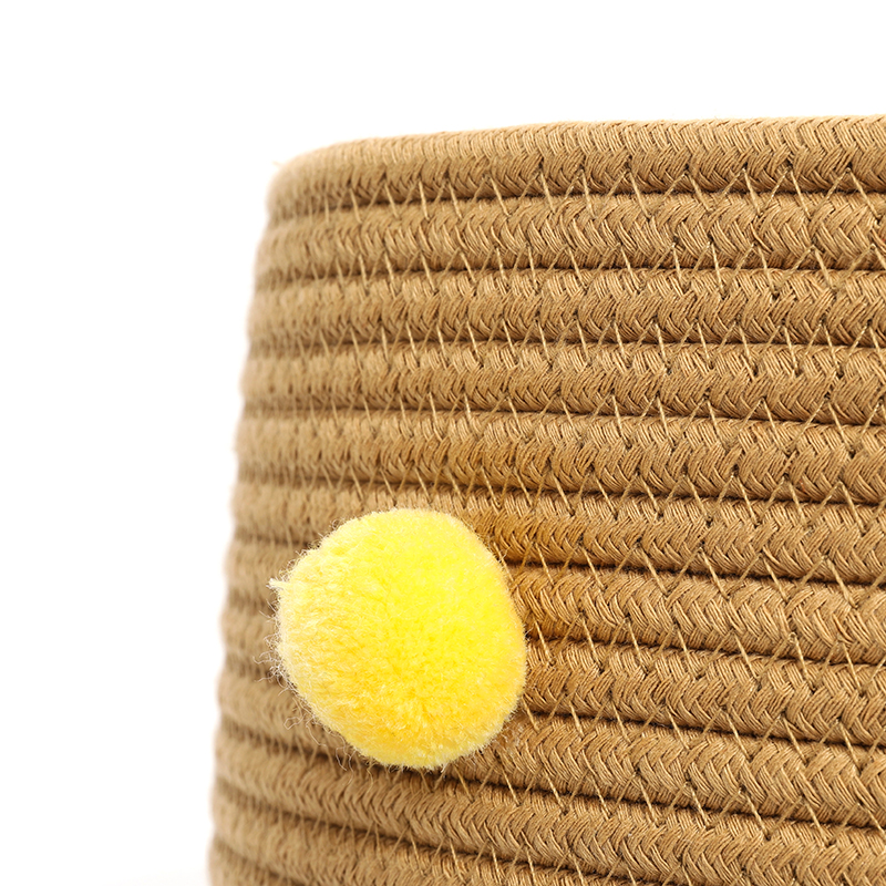 Nordic Storage Home Toys Creative Cotton Rope Storage Baskets Dirty Clothes Storage Basket Children's Storage Cotton Rope Basket Nordic Storage Home Toys Creative Cotton Rope Storage Baskets Dirty Clothes Storage Basket Children's Storage Cotton Rope Basket