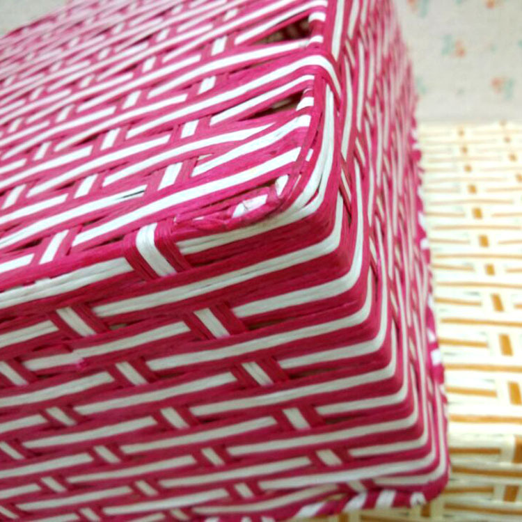 Creative gift storage boxes Korean paper series desktop consolidation box storage baskets Creative gift storage boxes Korean paper series desktop consolidation box storage baskets