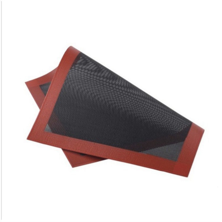 Breathable Silicone Pad French Bread Hollow Baking Paper Silpain37x57cm High Temperature Commercial Oven BBQ Grill
