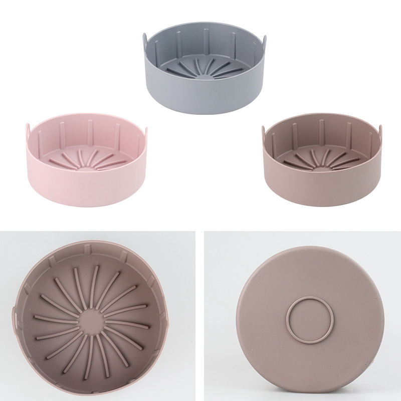 New Air Fryer Silicone Barbecue Plate Multifunctional Silicone Pad Instant Pot Accessories New Air Fryer Silicone Barbecue Plate Multifunctional Silicone Pad Instant Pot Accessories
