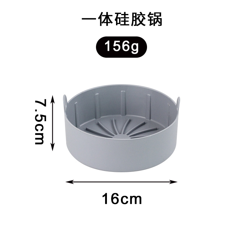 New Air Fryer Silicone Barbecue Plate Multifunctional Silicone Pad Instant Pot Accessories New Air Fryer Silicone Barbecue Plate Multifunctional Silicone Pad Instant Pot Accessories