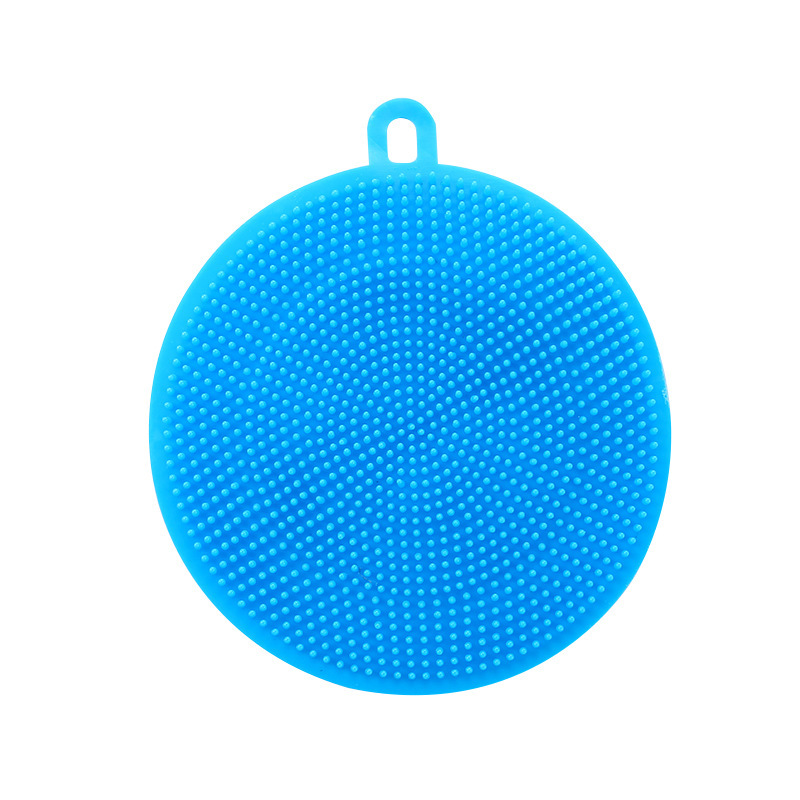 Multifunctional Silicon Dishwashing Brush Oil-Free Silicone Rag Fabulous Pot Cleaning Tool Washing Pot Scouring Pad Decontamination Brush T