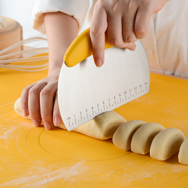 Silicone Dough Kneading Tagliolini Cutter Rolling Pin Three-Piece Food Grade Silica Gel Pad Baking Tool Baking Mat