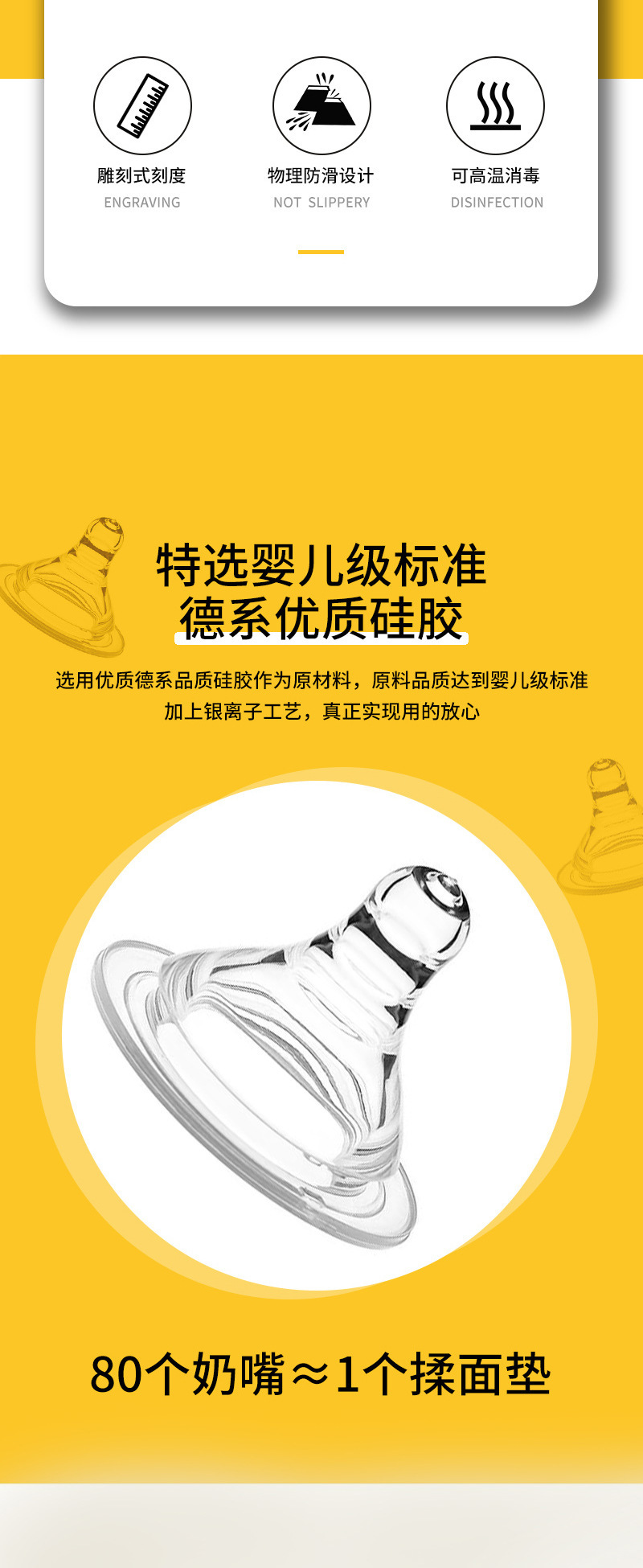 Silicone Dough Kneading Tagliolini Cutter Rolling Pin Three-Piece Food Grade Silica Gel Pad Baking Tool Baking Mat