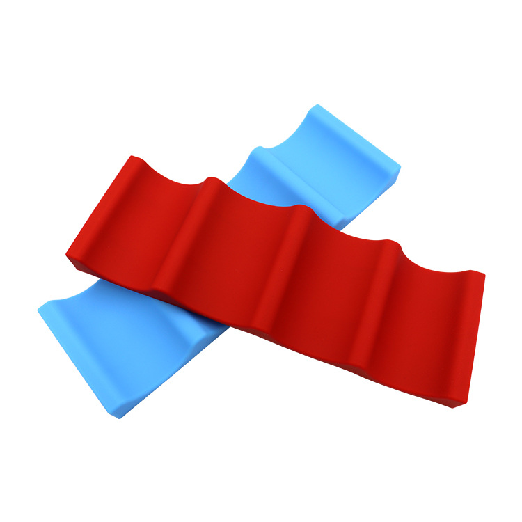 Creative Silicone Beer Bottle Pad Beer Tray Refrigerator Drink Beer Horizontal Silica Gel Pad Storage Pad Stacker