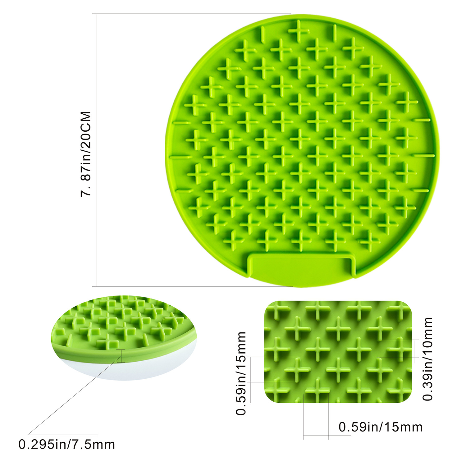 Pet Supplies Sucker Licking Pad Pet Placemat Silicone Slow Feeding Pad Dog Licking Pad Dog Licking Pet Supplies Sucker Licking Pad Pet Placemat Silicone Slow Feeding Pad Dog Licking Pad Dog Licking