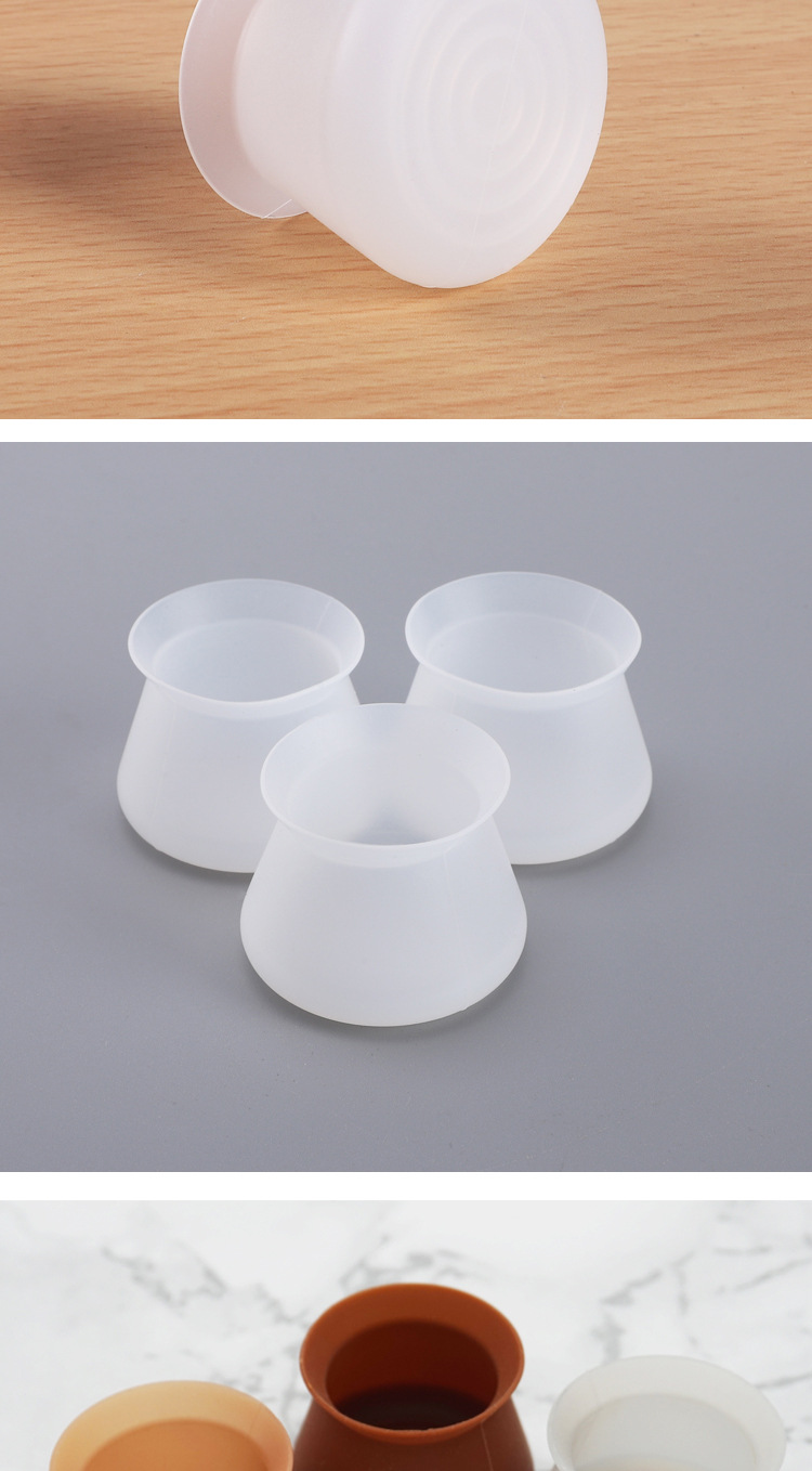Protective Cover Silent Thickening Silicone Furniture Booties Table And Chair Protective Cover Table And Chair Foot Pad Protective Cover Silent Thickening Silicone Furniture Booties Table And Chair Protective Cover Table And Chair Foot Pad