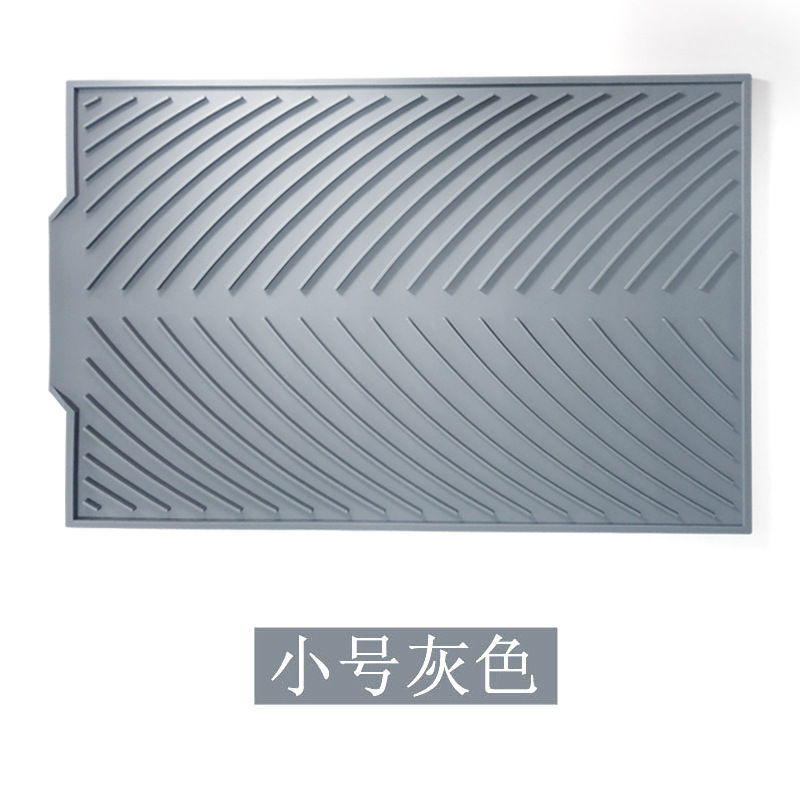 Draining Pad Kitchen Drying Mat Silicone Drainage Mat Fruit and Vegetable Pots and Pans Draining Mat Large and Small Draining Pad Kitchen Drying Mat Silicone Drainage Mat Fruit and Vegetable Pots and Pans Draining Mat Large and Small