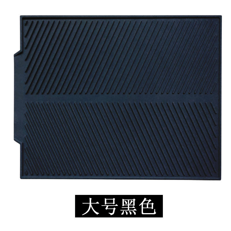 Draining Pad Kitchen Drying Mat Silicone Drainage Mat Fruit and Vegetable Pots and Pans Draining Mat Large and Small Draining Pad Kitchen Drying Mat Silicone Drainage Mat Fruit and Vegetable Pots and Pans Draining Mat Large and Small