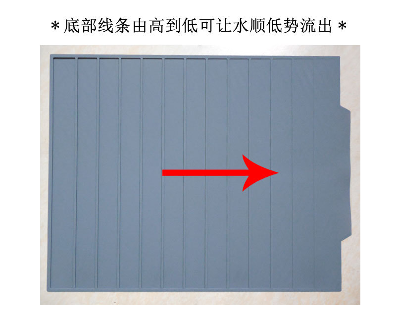 Draining Pad Kitchen Drying Mat Silicone Drainage Mat Fruit and Vegetable Pots and Pans Draining Mat Large and Small Draining Pad Kitchen Drying Mat Silicone Drainage Mat Fruit and Vegetable Pots and Pans Draining Mat Large and Small