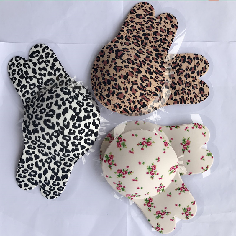 Large Size 4XL Cross-Border Rabbit Ear Anti-Bump Nudebra Silicone Lifting Breast Pad Anti-Sagging Nudebra Wholesale Large Size 4XL Cross-Border Rabbit Ear Anti-Bump Nudebra Silicone Lifting Breast Pad Anti-Sagging Nudebra Wholesale