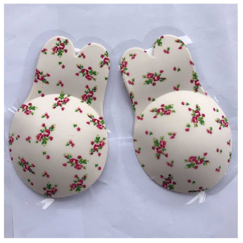 Large Size 4XL Cross-Border Rabbit Ear Anti-Bump Nudebra Silicone Lifting Breast Pad Anti-Sagging Nudebra Wholesale Large Size 4XL Cross-Border Rabbit Ear Anti-Bump Nudebra Silicone Lifting Breast Pad Anti-Sagging Nudebra Wholesale