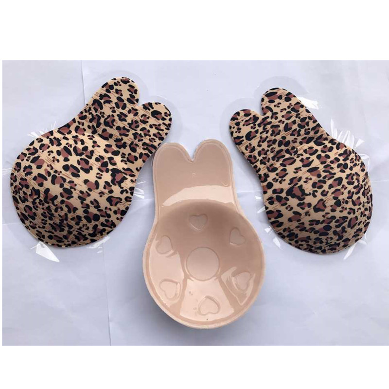 Large Size 4XL Cross-Border Rabbit Ear Anti-Bump Nudebra Silicone Lifting Breast Pad Anti-Sagging Nudebra Wholesale Large Size 4XL Cross-Border Rabbit Ear Anti-Bump Nudebra Silicone Lifting Breast Pad Anti-Sagging Nudebra Wholesale