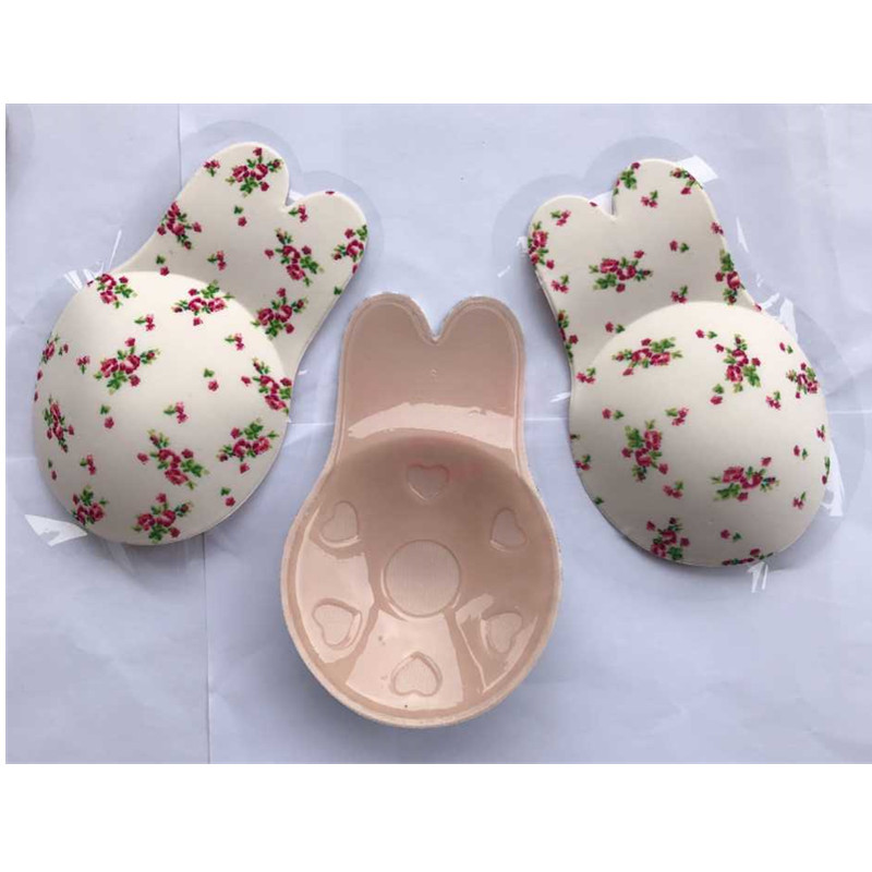 Large Size 4XL Cross-Border Rabbit Ear Anti-Bump Nudebra Silicone Lifting Breast Pad Anti-Sagging Nudebra Wholesale Large Size 4XL Cross-Border Rabbit Ear Anti-Bump Nudebra Silicone Lifting Breast Pad Anti-Sagging Nudebra Wholesale