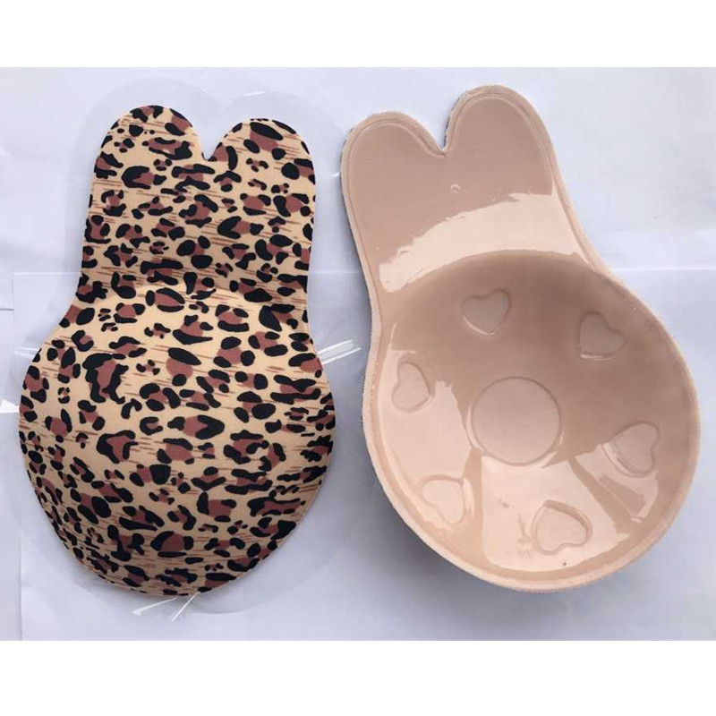 Large Size 4XL Cross-Border Rabbit Ear Anti-Bump Nudebra Silicone Lifting Breast Pad Anti-Sagging Nudebra Wholesale Large Size 4XL Cross-Border Rabbit Ear Anti-Bump Nudebra Silicone Lifting Breast Pad Anti-Sagging Nudebra Wholesale