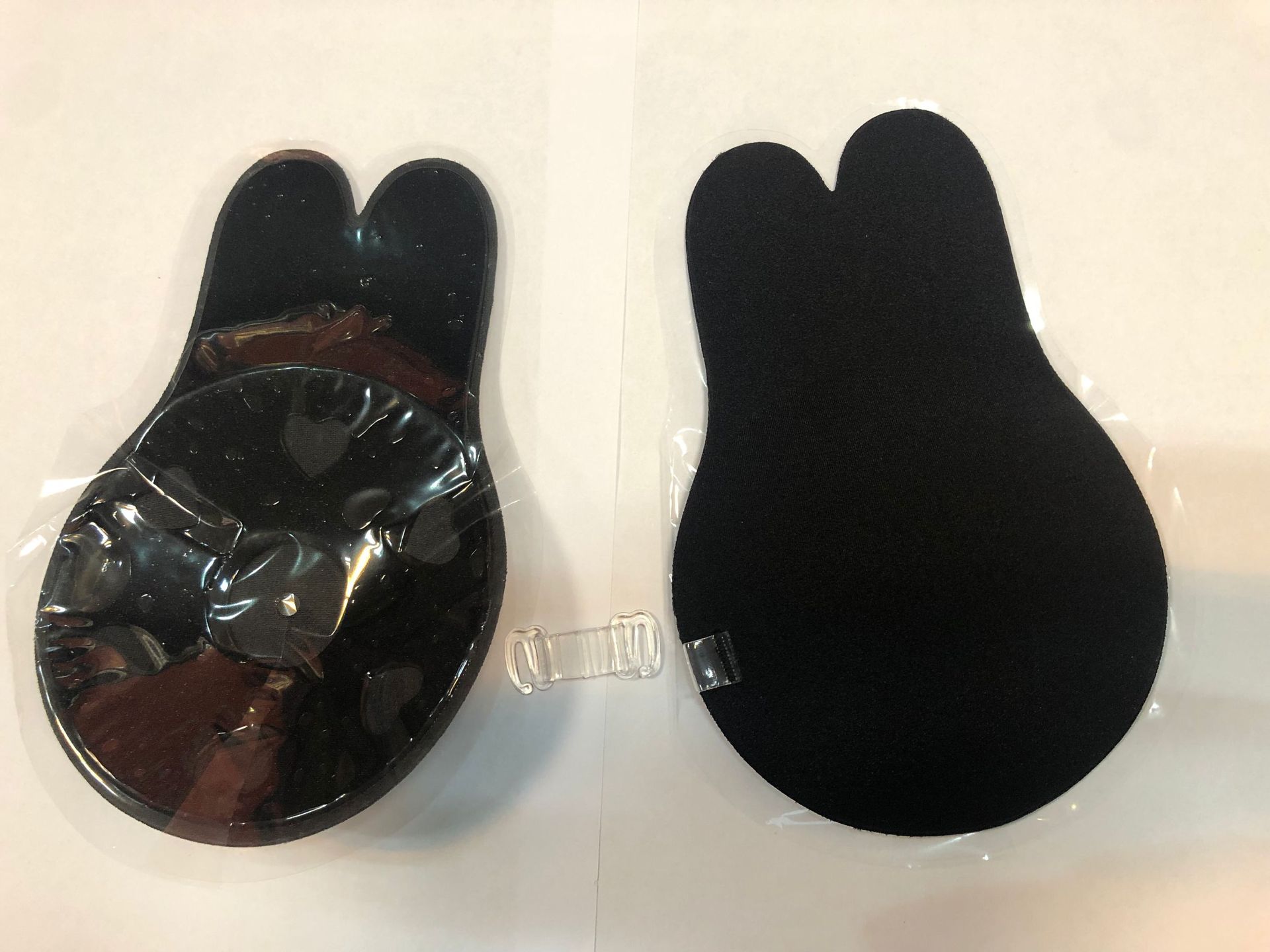 Large Size 4XL Cross-Border Rabbit Ear Anti-Bump Nudebra Silicone Lifting Breast Pad Anti-Sagging Nudebra Wholesale Large Size 4XL Cross-Border Rabbit Ear Anti-Bump Nudebra Silicone Lifting Breast Pad Anti-Sagging Nudebra Wholesale
