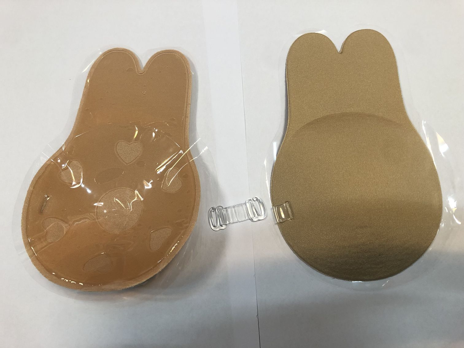 Large Size 4XL Cross-Border Rabbit Ear Anti-Bump Nudebra Silicone Lifting Breast Pad Anti-Sagging Nudebra Wholesale Large Size 4XL Cross-Border Rabbit Ear Anti-Bump Nudebra Silicone Lifting Breast Pad Anti-Sagging Nudebra Wholesale