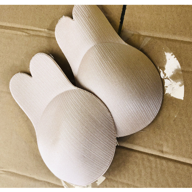 Large Size 4XL Cross-Border Rabbit Ear Anti-Bump Nudebra Silicone Lifting Breast Pad Anti-Sagging Nudebra Wholesale Large Size 4XL Cross-Border Rabbit Ear Anti-Bump Nudebra Silicone Lifting Breast Pad Anti-Sagging Nudebra Wholesale