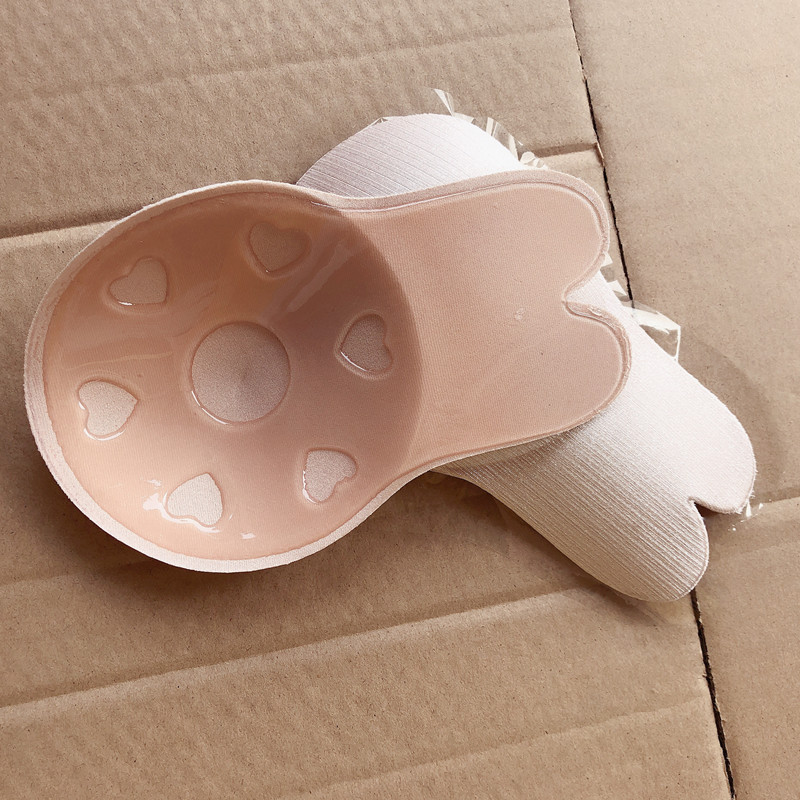 Large Size 4XL Cross-Border Rabbit Ear Anti-Bump Nudebra Silicone Lifting Breast Pad Anti-Sagging Nudebra Wholesale Large Size 4XL Cross-Border Rabbit Ear Anti-Bump Nudebra Silicone Lifting Breast Pad Anti-Sagging Nudebra Wholesale