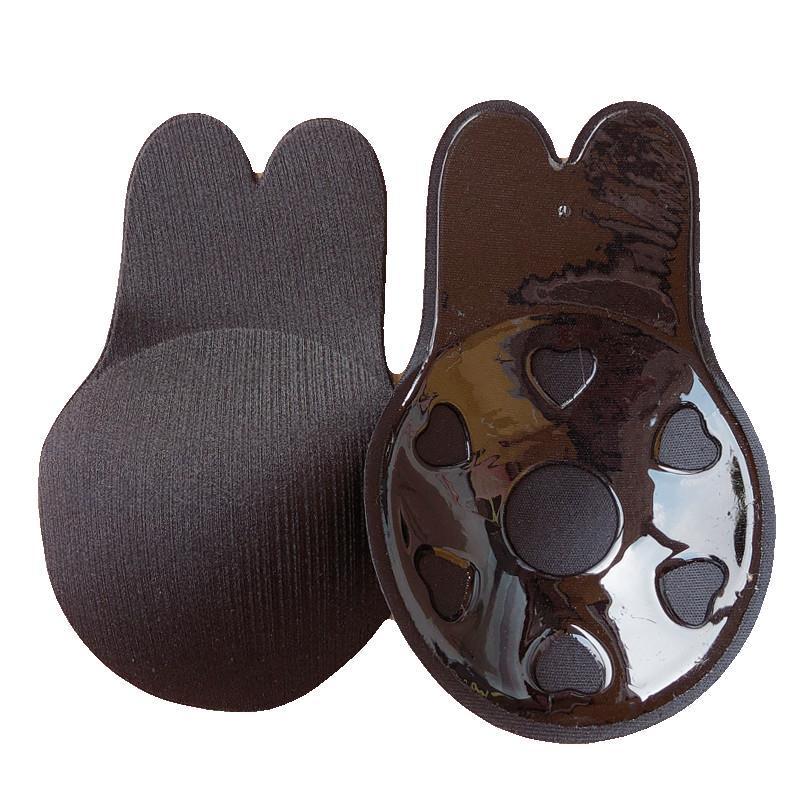 Large Size 4XL Cross-Border Rabbit Ear Anti-Bump Nudebra Silicone Lifting Breast Pad Anti-Sagging Nudebra Wholesale Large Size 4XL Cross-Border Rabbit Ear Anti-Bump Nudebra Silicone Lifting Breast Pad Anti-Sagging Nudebra Wholesale