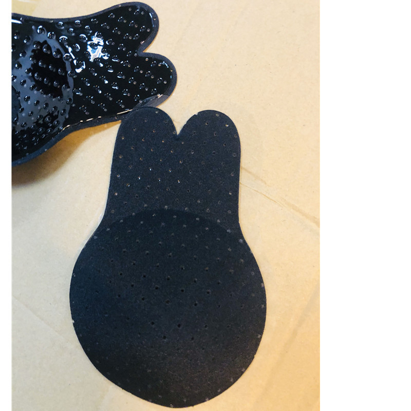 Large Size 4XL Cross-Border Rabbit Ear Anti-Bump Nudebra Silicone Lifting Breast Pad Anti-Sagging Nudebra Wholesale Large Size 4XL Cross-Border Rabbit Ear Anti-Bump Nudebra Silicone Lifting Breast Pad Anti-Sagging Nudebra Wholesale