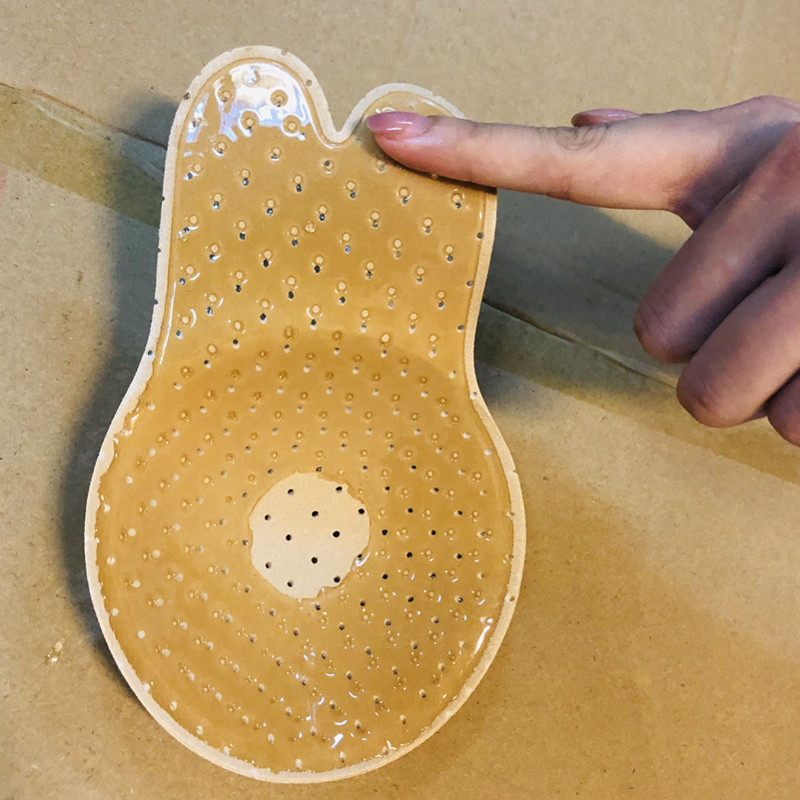 Large Size 4XL Cross-Border Rabbit Ear Anti-Bump Nudebra Silicone Lifting Breast Pad Anti-Sagging Nudebra Wholesale Large Size 4XL Cross-Border Rabbit Ear Anti-Bump Nudebra Silicone Lifting Breast Pad Anti-Sagging Nudebra Wholesale
