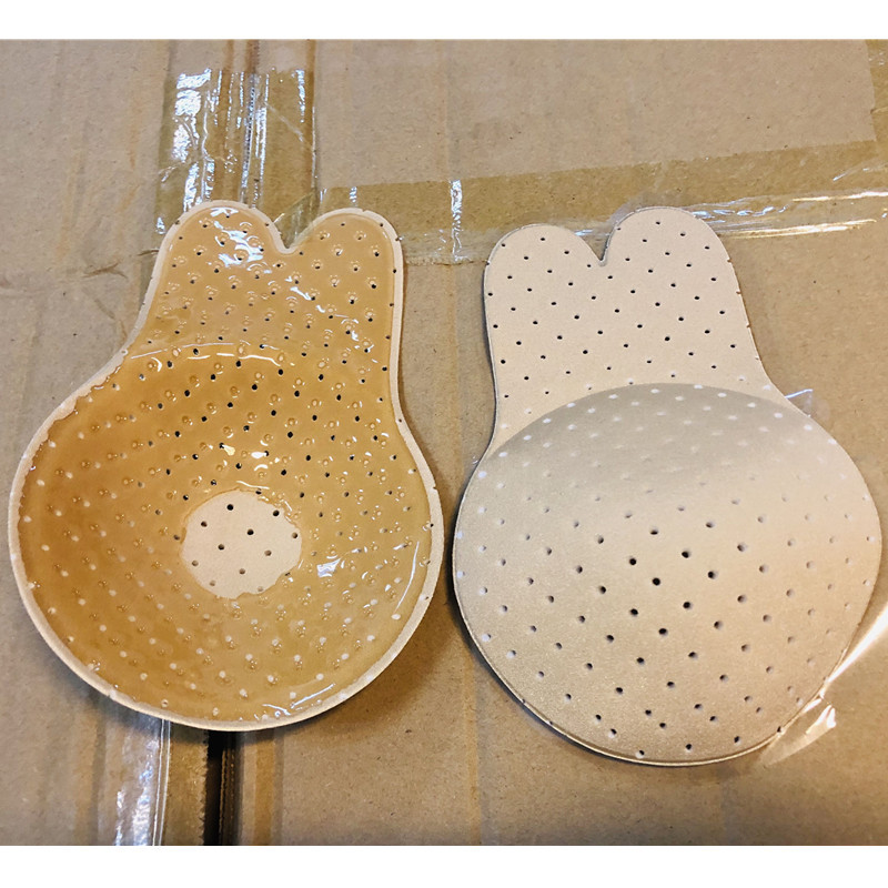 Large Size 4XL Cross-Border Rabbit Ear Anti-Bump Nudebra Silicone Lifting Breast Pad Anti-Sagging Nudebra Wholesale Large Size 4XL Cross-Border Rabbit Ear Anti-Bump Nudebra Silicone Lifting Breast Pad Anti-Sagging Nudebra Wholesale